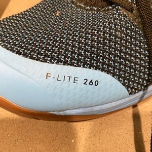 Crosstrainers, size 12 did not fit me. never used